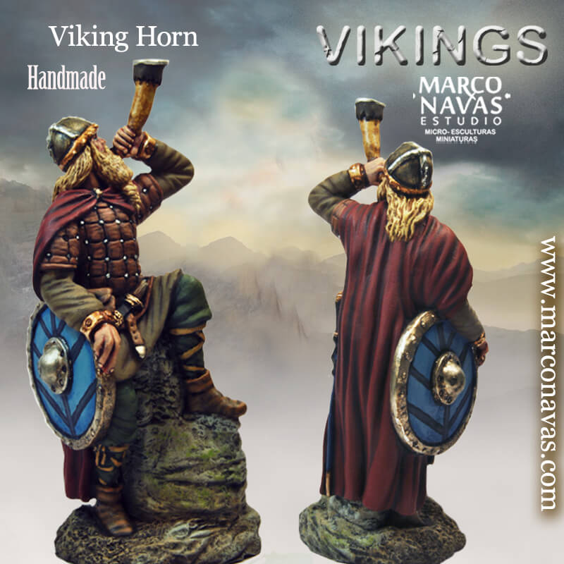 vikingo cuerno