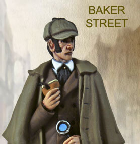 Sherlock Holmes Baker Street
