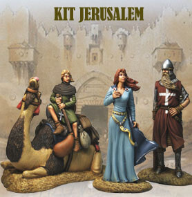 Kit Jerusalem Figures