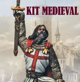Kit Medieval Figures