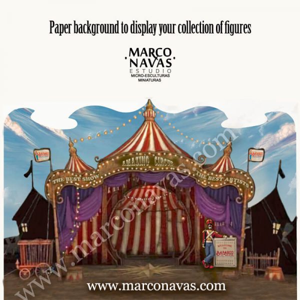 Circus Collectors Background