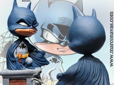 Comic Batchild figure, marco Navas