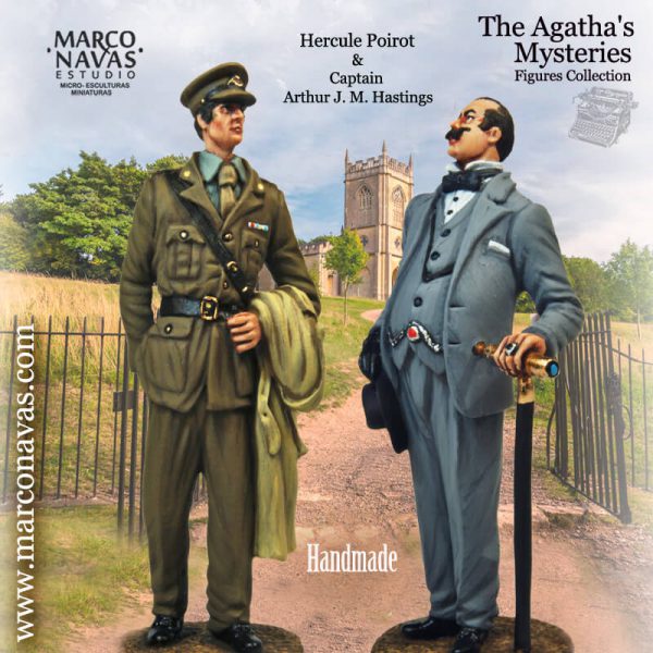 Agatha Christie, Pack Poirot y Hastings