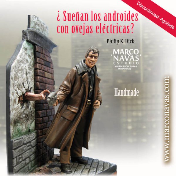 Blade Runner,Classic Illustrated , Figures miniatures , Figures Collection, Marco Navas