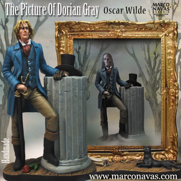 Dorian Gray,Classic Illustrated , Figures miniatures , Figures Collection, Marco Navas