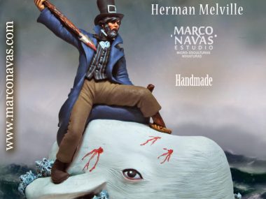 Moby Dick,Classic Illustrated , Figures miniatures , Figures Collection, Marco Navas