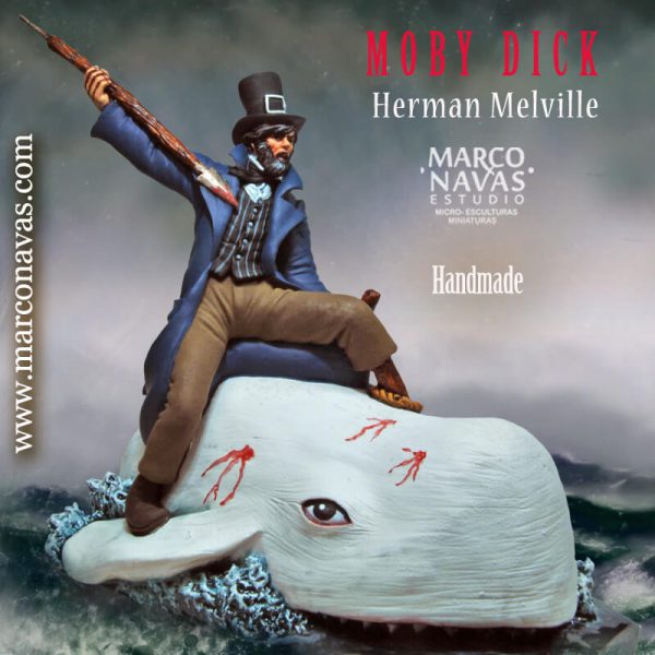 Moby Dick,Classic Illustrated , Figures miniatures , Figures Collection, Marco Navas