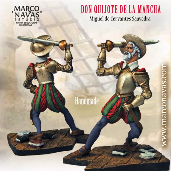 Classic Illustrated , Figures miniatures , Figures Collection, Marco Navas