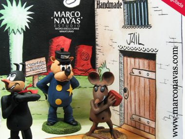comic undergroud coconino, Marco Navas