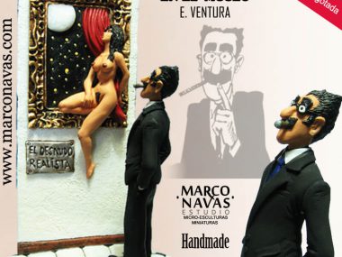 Comic Grouñidos El Jueves, Marco Navas