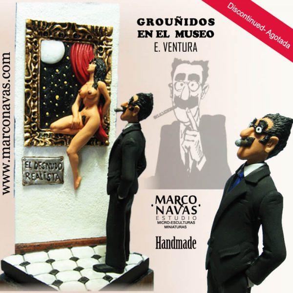 Comic Grouñidos El Jueves, Marco Navas