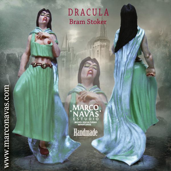 Dracula Brides figure, marco navas