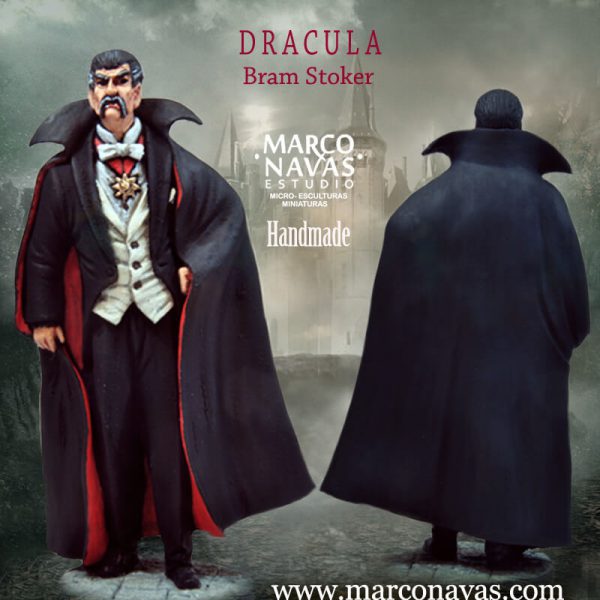 Dracula figure collection, marco navas