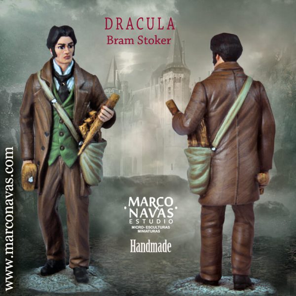 Dracula Jonathan Harker figure, marco Navas