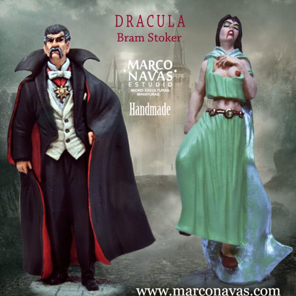 Dracula pack figures, marco navas