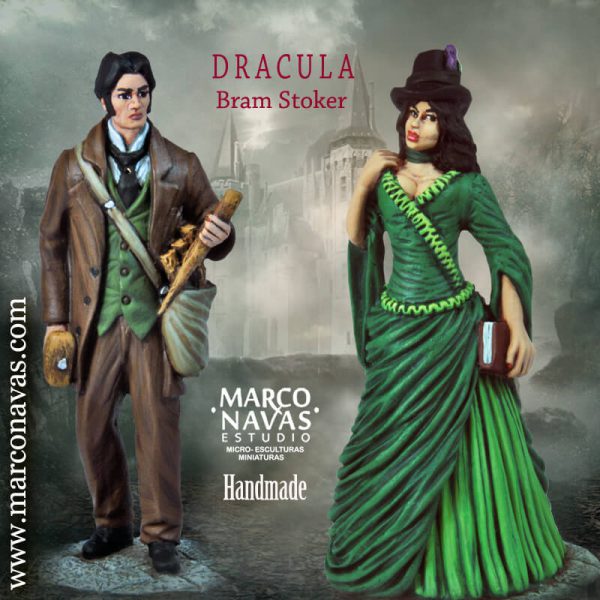 Dracula Pack figures, Marco Navas