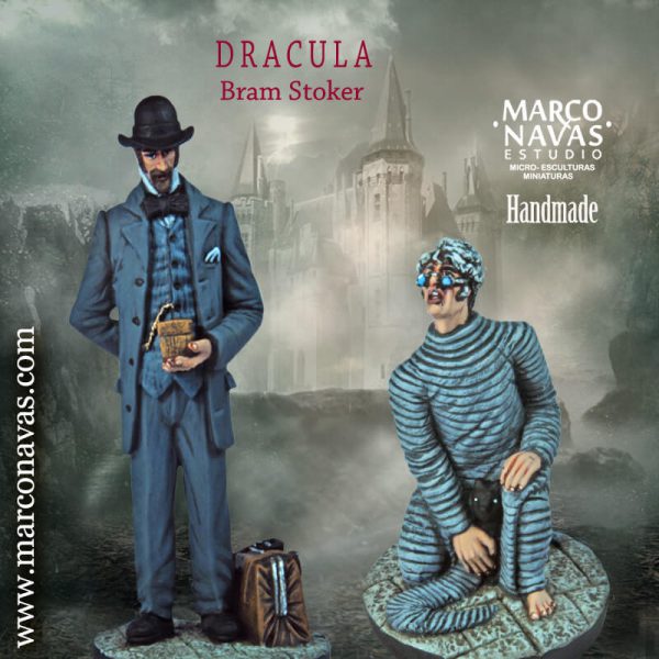 Dracula Dr.John Seward & Renfield Pack, Marco Navas