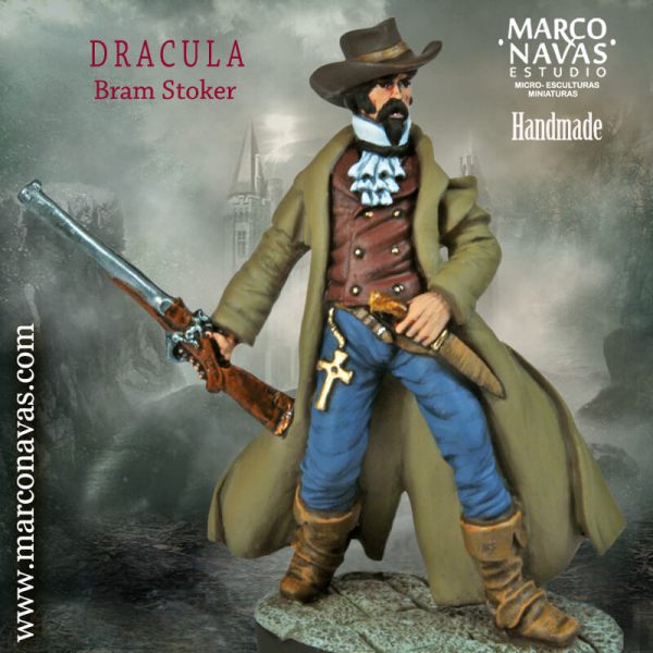 Dracula Quincey Morris figure, Marco Navas