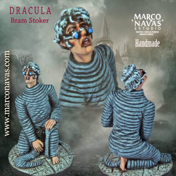 Dracula Renfield figure, Marco Navas