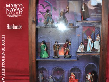 Dracula complete collection figures, marco navas