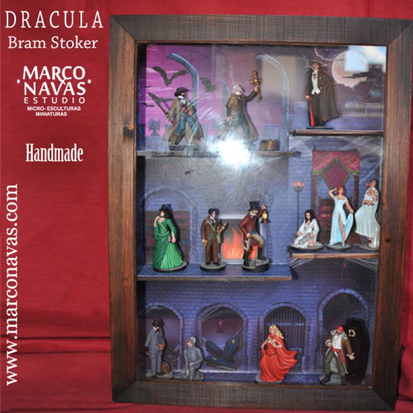 Dracula complete collection figures, marco navas