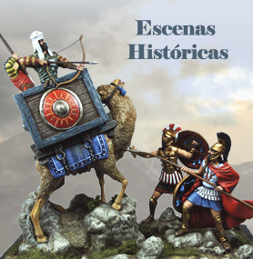 Escenas y Dioramas Históricos