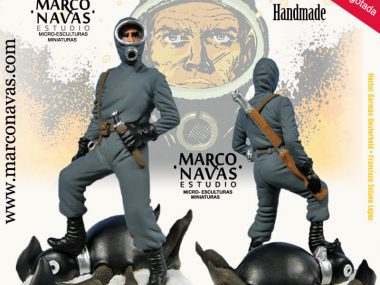 Eternauta comic figureMarco Navas