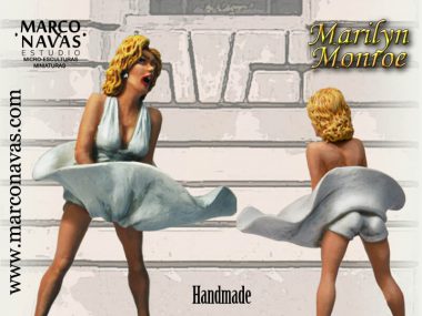 cinema Marilyn Monoe Marco Navas figures