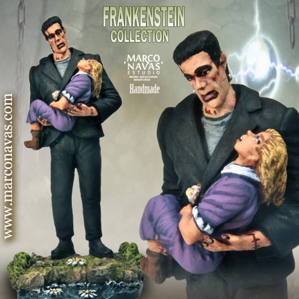 Frankenstein Miniature Figures Collection, Marco Navas
