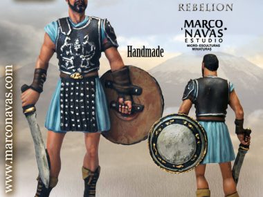 gladiador hispanic Figure Collection, Marco Navas