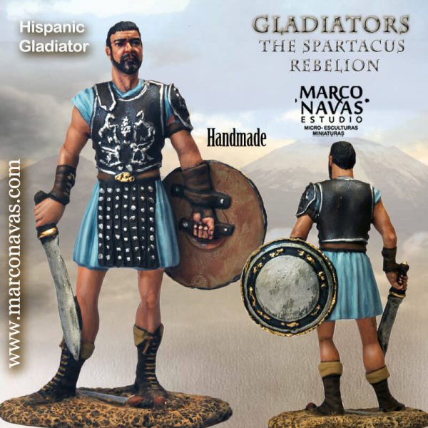 gladiador hispanic Figure Collection, Marco Navas