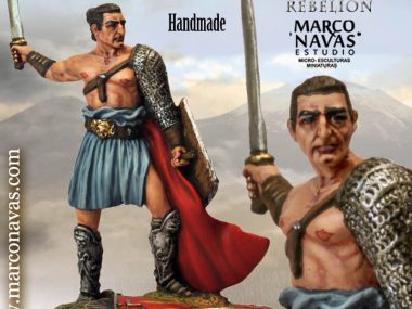 Gladiator Spartacus Figure Collection, Marco Navas