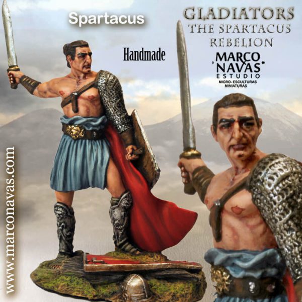 Gladiator Spartacus Figure Collection, Marco Navas