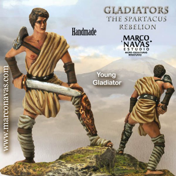 gladiador young Figure Collection, Marco Navas