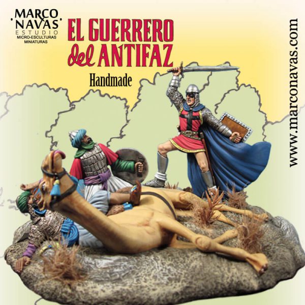 Guerrero antifaz