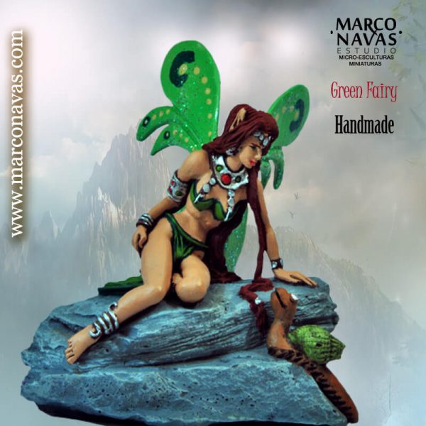 Fantasy Fairy Miniature Figure, Marco Navas