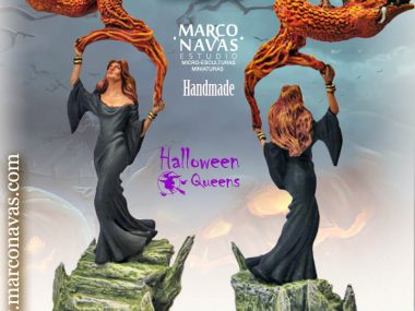 Halloween Queens Miniature Figure Collection, Marco Navas