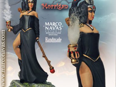 Halloween Queens Miniature Figure , Marco Navas