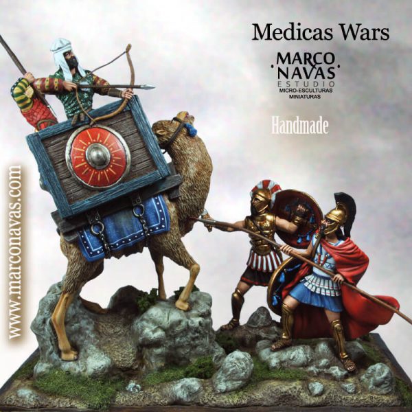Medicas Wars Scene, Marco Navas