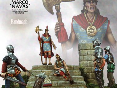Historical Diorama Perú1532, Marco Navas