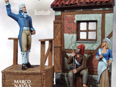 Hitorical Robespierre Historical Figures miniatures , Figures Collection, Marco Navas