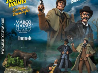 The Hound of Baskervilles, Miniatures Figures Collection, Marco Navas