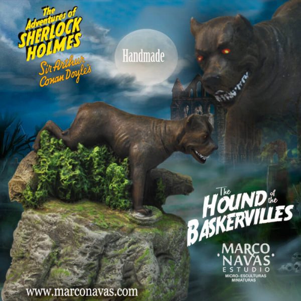 The Hound of Baskervilles, Miniatures Figures Collection, Marco Navas