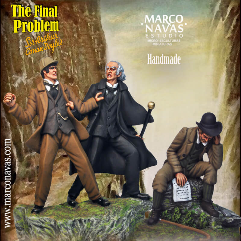 Sherlock Holmes, El Problema Final, Colección Completa. - Marco Navas Studio