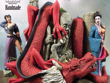 Dragon Fantasy, Heroic Fantasy Kit, Miniatures Figures Collection, Marco Navas