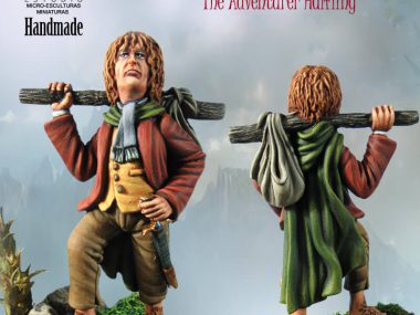 Hobbit Fantasy, Heroic Fantasy Kit, Miniatures Figures Collection, Marco Navas