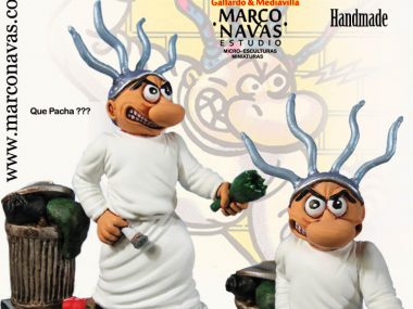 comic Makoki Gallardo, Marco Navas