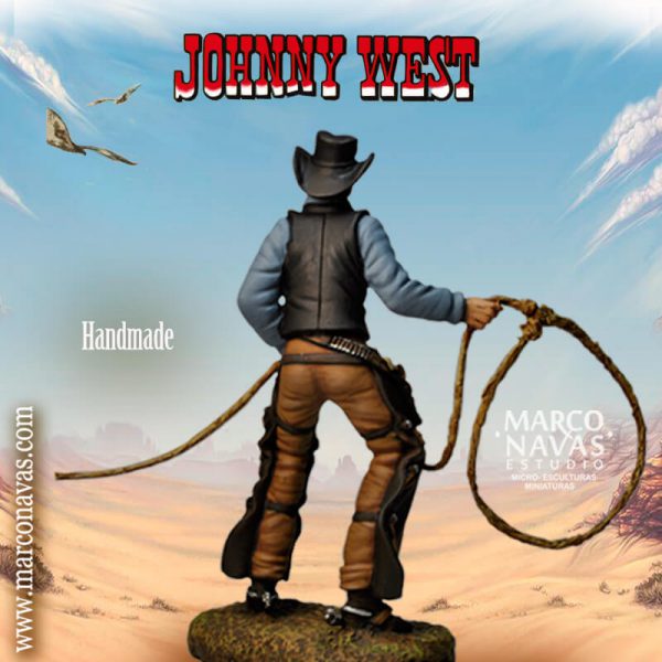 Johnny West-Marx toys