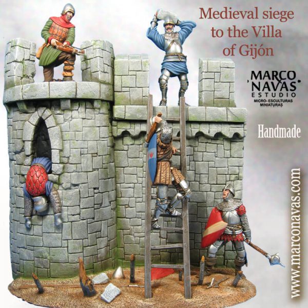 Siege Medieval, The Scene.