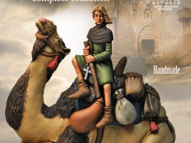 Historical Figures Medieval camel Jerusalem, miniature Figure Collection, Marco Navas
